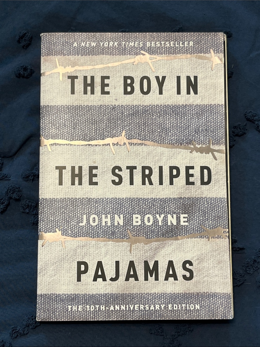 The Boy In Striped Pajamas Book